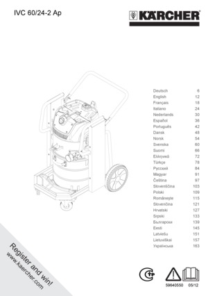 Operating instructions