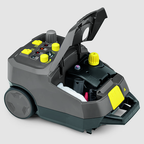 Steam cleaner SG 4/4: Accessory storage compartment