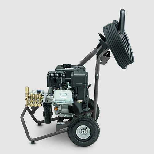High pressure washer HD 6/15 G Classic: Outstanding mobility