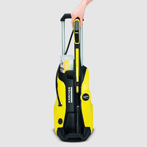 High pressure washer K 5 Full Control: Parking position for easy accessory storage at all times