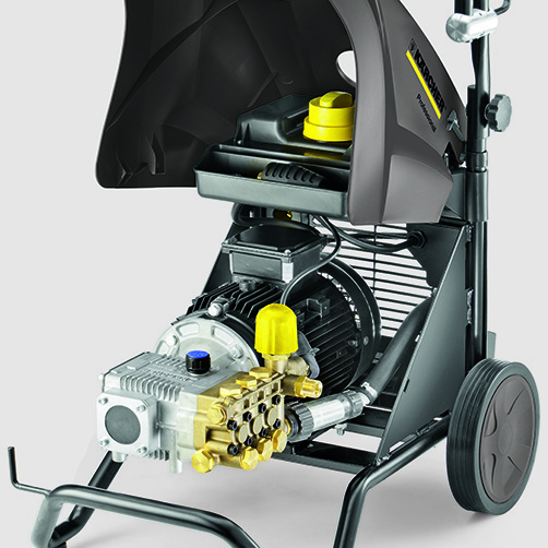 High pressure washer HD 6/15-4 Classic: Especially easy to maintain