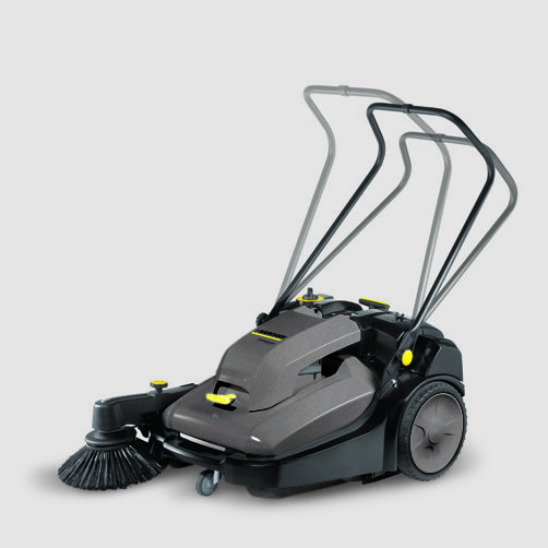 Sweeper KM 70/30 C Bp Pack Adv: Adjustable push handle