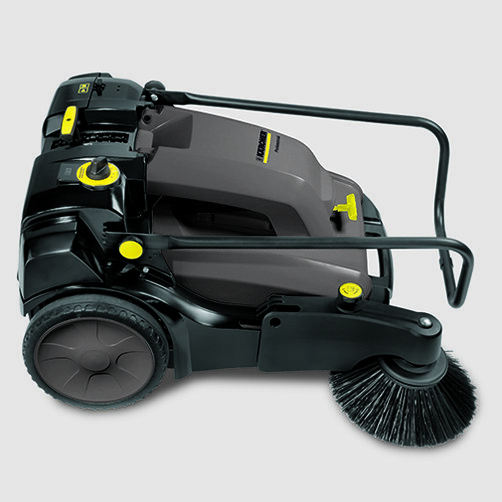 Sweeper KM 70/30 C Bp Pack: Easy to transport