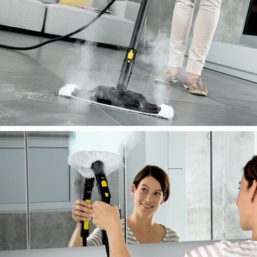 Паровая гладильная станция SI 4 Iron Kit: Комплект парогенератора с гладильной доской