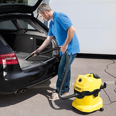 Car cleaning
