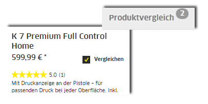 Hochdruckreiniger Produktvergleich