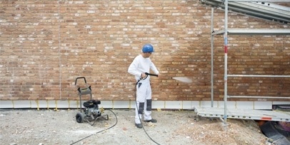 facade cleaning