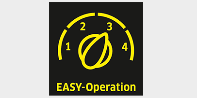 EASY Operation Kärcher Bediensystem Kehrsaugmaschinen