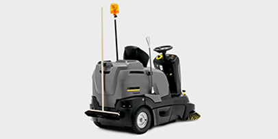 Kärcher Kehrsaugmaschine Zubehör Anbindung Homebase