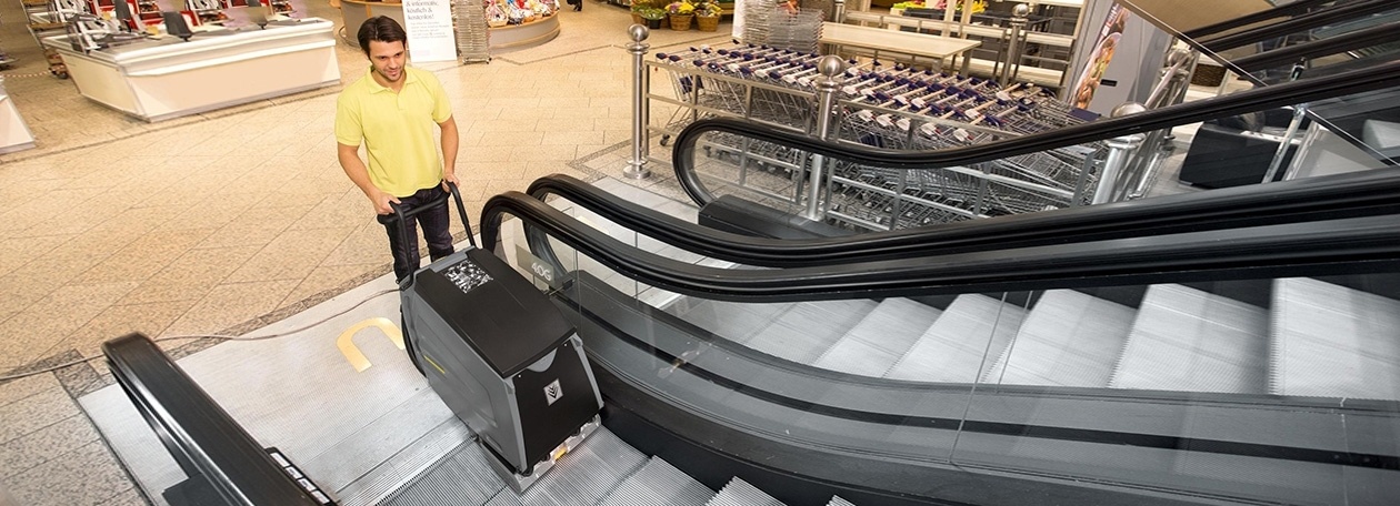 Kärcher Treppen- und Rolltreppenreiniger