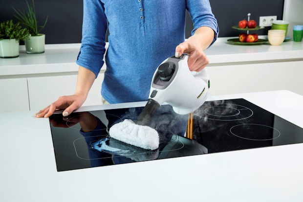 SC1 Cleaning Stove Top