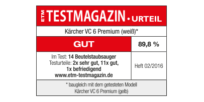 VC 6 Premium ETM Testmagazin