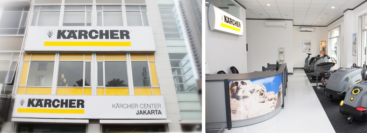 Kärcher Center Jakarta