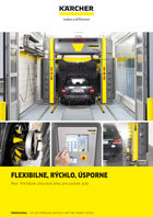 Brozura umyvacie linky osobne automobily
