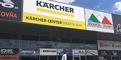 karcher center bratislava