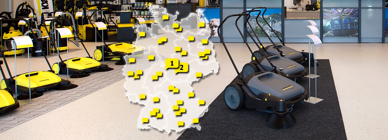 Händler- und Servicesuche Kärcher