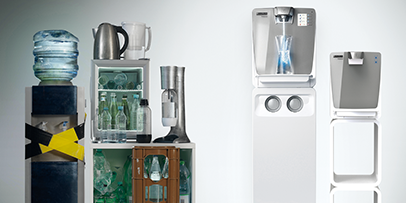 Wasserspender Alternative