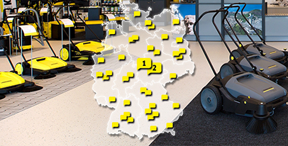Händler- und Servicesuche