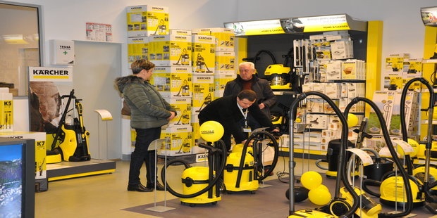 Karcher Center Bacau