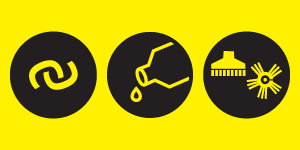 PDIR+™ Cleaning Process - Preventative, Daily, Interim, Restorative