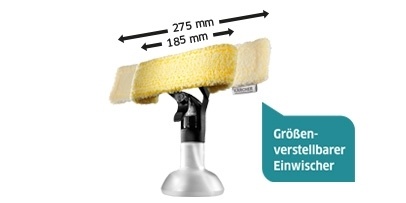 Neue WV 5 Sprühflasche Extra