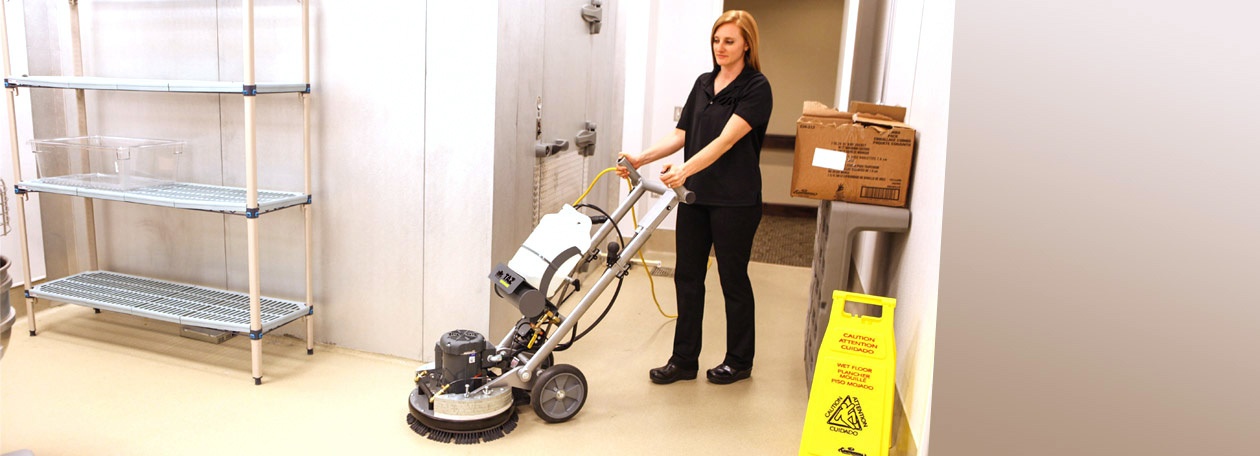 Windsor floor machines for cleaning variety of floors