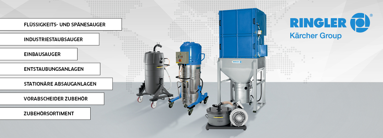 Ringler Industriesauger