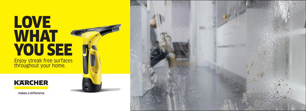 Kärcher Window Vac – Window Cleaning made easy