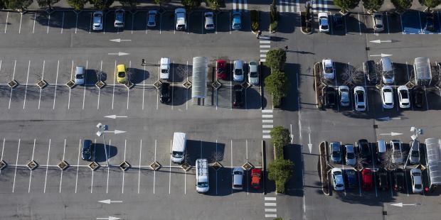 Parking lot exterior