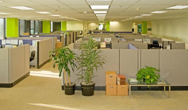 Hospital admin office area