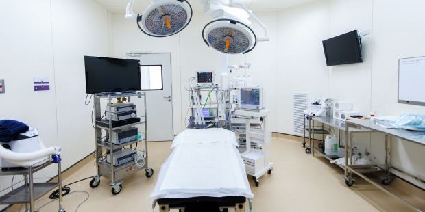 Hospital operating room