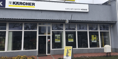 predajna karcher center kosice