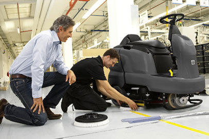 Service sur-mesure Kärcher