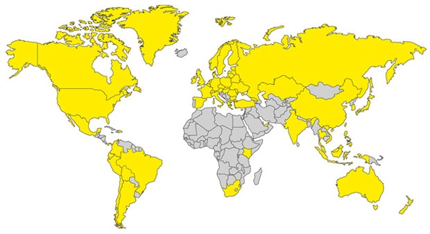 Commandes internationales