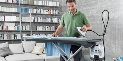 Steam Ironing