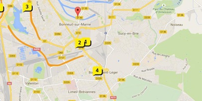 Recherche de distributeurs