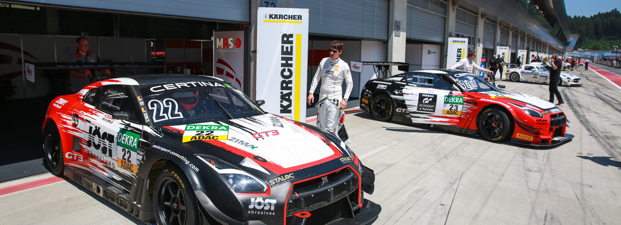 ADAC GT Masters Header