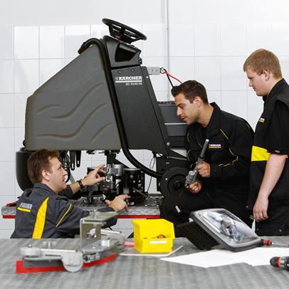 Servicepartner Reparatur 01