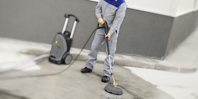 Baugewerbe Bodenreinigung
