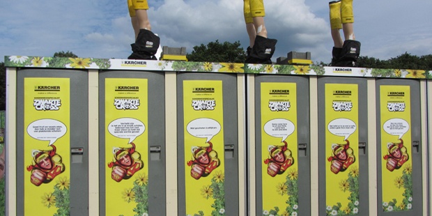 zwarte cross wc