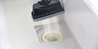 排水口 高圧洗浄機