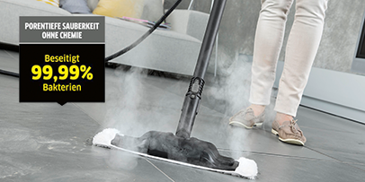 Dampfreiniger Boden 99,99 Prozent