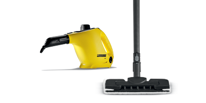 Dampfreiniger SC1 klein kompakt