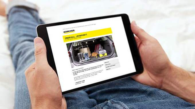 Newsletter Anmeldung
