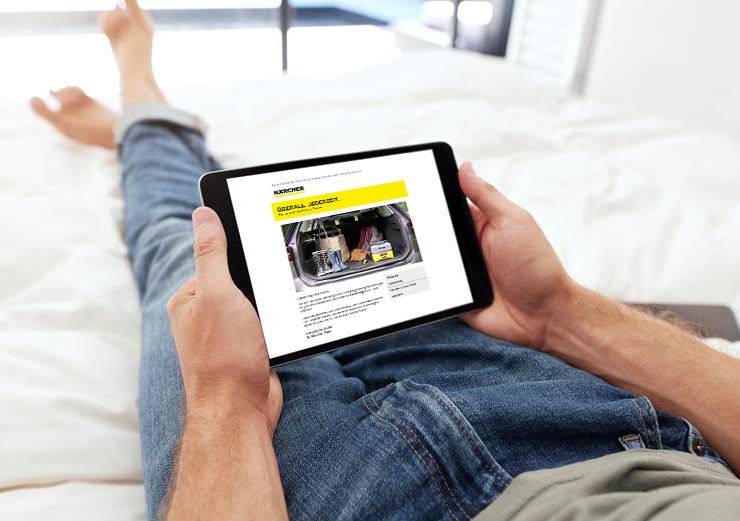 Newsletter Anmeldung