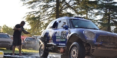rally Dakar - Karcher sponsor