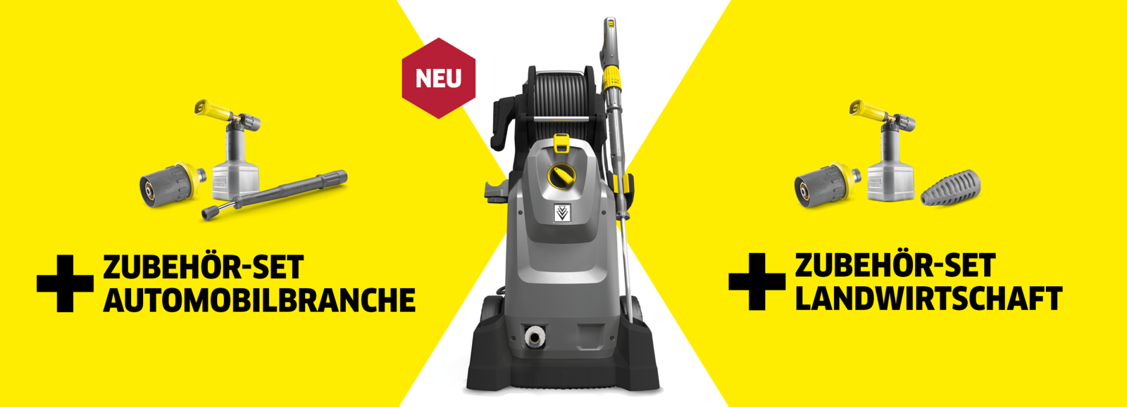 HD Mittelklasse Hochdruckreiniger Landwirtschaft Automobilbranche