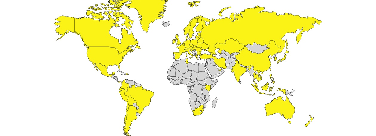Karcher World Map