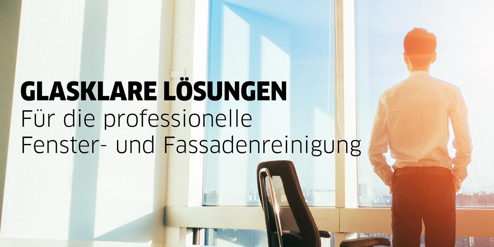 Fensterreinigungsaktion