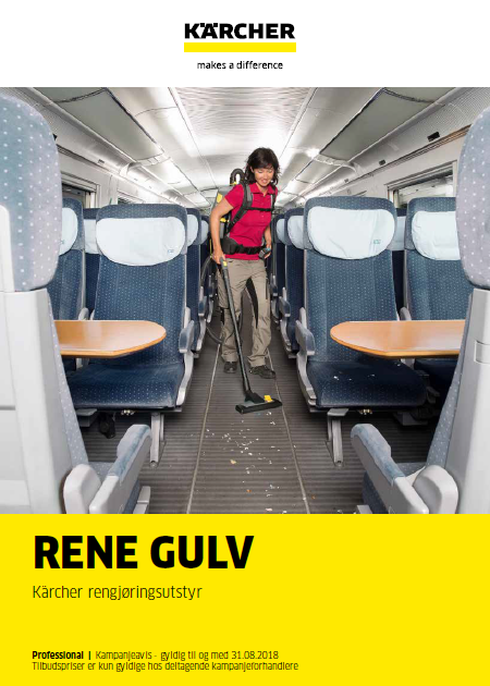 Kärcher Rene Gulv 2018